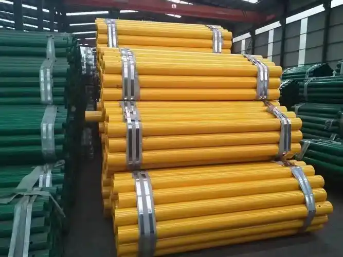 天水市防撞波形护栏波形护栏立柱 - 价格